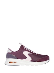Skechers Red Court Air Wave Trainers - Image 1 of 2