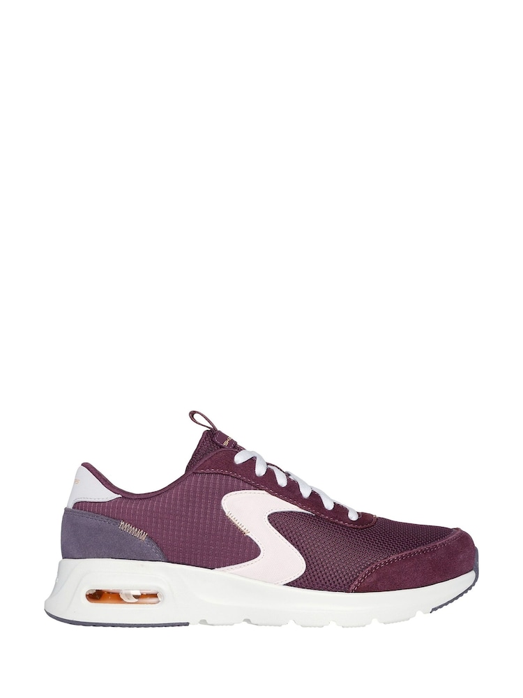 Skechers Red Court Air Wave Trainers - Image 1 of 2
