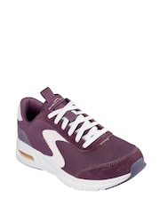 Skechers Red Court Air Wave Trainers - Image 2 of 2