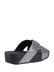 Fitflop Lulu Glitterball Cross Slides - Image 3 of 4