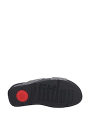 Fitflop Lulu Glitterball Cross Slides - Image 4 of 4