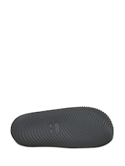 Crocs Grey Mellow Tide Recovery Slides - Image 4 of 5