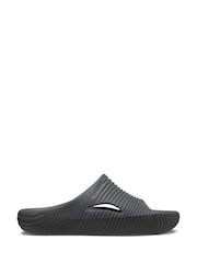 Crocs Grey Mellow Tide Recovery Slides - Image 5 of 5