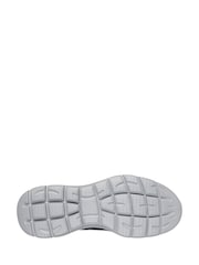 Azul - Zapatos sin cordones Summits Key Pace de Skechers - Imagen 3 de 3