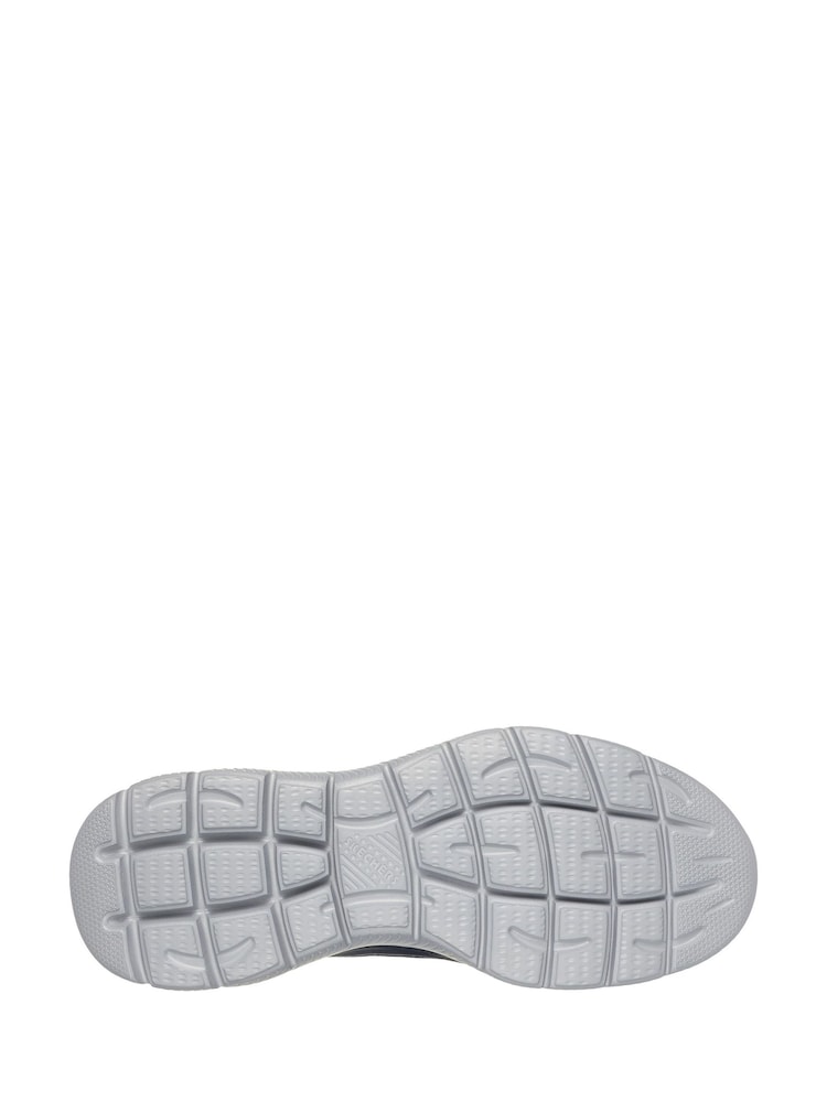 Azul - Zapatos sin cordones Summits Key Pace de Skechers - Imagen 3 de 3