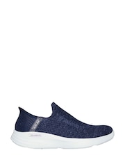 Azul - Skechers Relaxed Fit Sport Slip In Shoes - Imagen 1 de 5