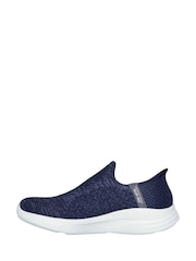 Azul - Skechers Relaxed Fit Sport Slip In Shoes - Imagen 2 de 5