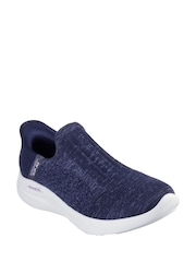 Azul - Skechers Relaxed Fit Sport Slip In Shoes - Imagen 3 de 5