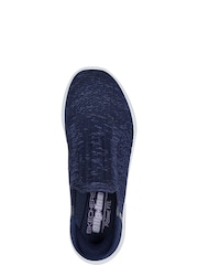 Azul - Skechers Relaxed Fit Sport Slip In Shoes - Imagen 4 de 5