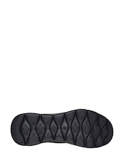 Skechers Black Go Walk Flex Hands Up Slip In Trainers - Image 3 of 3