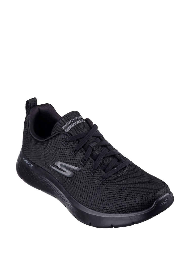 Negro - Skechers GO WALK Flex Vespid Shoes - Imagen 2 de 2