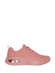 Skechers Red Air Meta Extraordinaire Trainers - Image 1 of 3