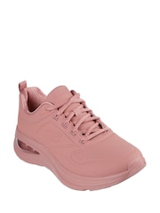 Skechers Red Air Meta Extraordinaire Trainers - Image 2 of 3
