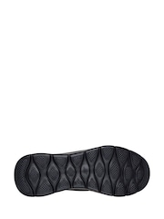 Skechers Black GO WALK Flex Slip In Trainers - Image 3 of 3