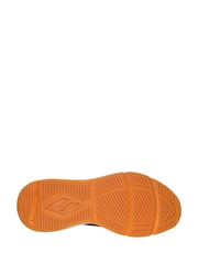 Skechers Blue Womens Tres-Air Uno Easy Steppers Slip In Trainers - Image 3 of 3