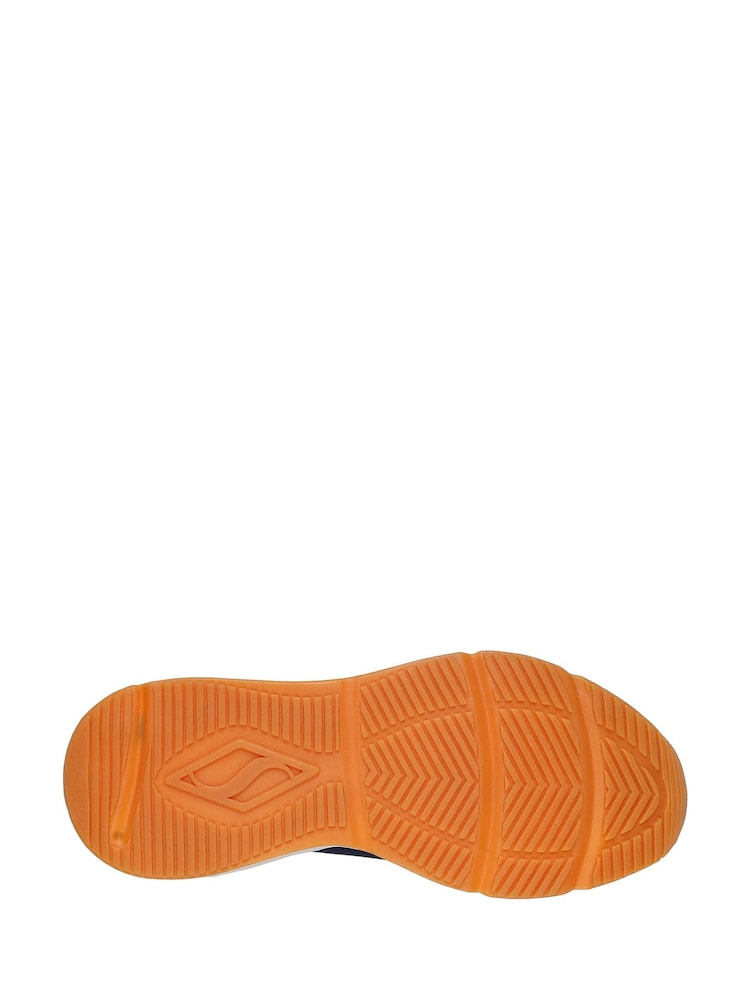 Azul - Zapatillas cómodas sin cordones Tres-Air Uno de Skechers para mujer - Imagen 3 de 3 Azul - Zapatillas cómodas sin cordones Tres-Air Uno de Skechers para mujer - Imagen 3 de 3