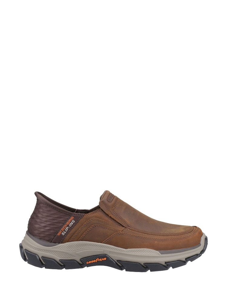 Skechers Respected Elgin instapschoenen met wijde pasvorm - Image 3 of 4