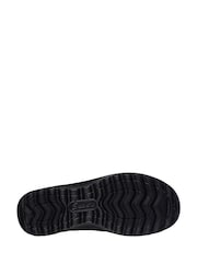 Skechers Black Lovely Vibe Fall In Bloom Ankle Boots - Image 3 of 4