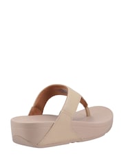 FitFlop Lulu Leather Toe Post Sandals - Image 3 of 4
