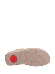 FitFlop Lulu Leather Toe Post Sandals - Image 4 of 4
