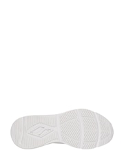 Белый - Skechers Womens Tres-Air Uno Easy Steppers Slip In Trainers - Image 3 of 3