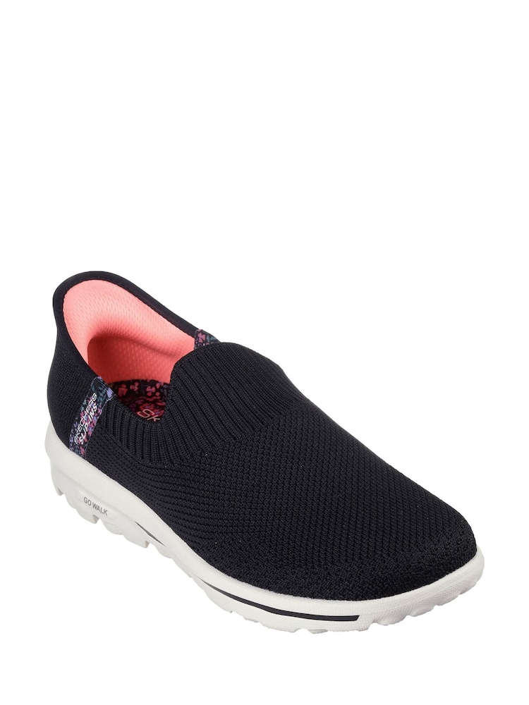 Skechers Go Walk Travel Tahiti Sunset Shoes - Imagen 2 de 3 Skechers Go Walk Travel Tahiti Sunset Shoes - Imagen 2 de 3