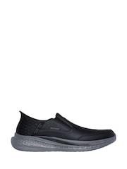 Skechers Black Slade Cooper Slip In Shoes - Image 2 of 3