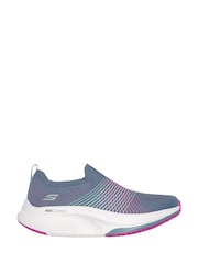 Skechers Grey Go Walk Max Walker Sally Trainers - Image 1 of 3