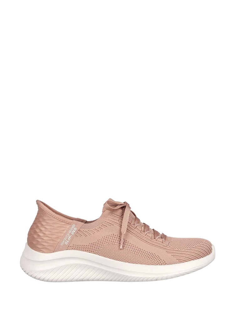 Skechers Natural Slip-ins: Ultra Flex 3.0 Brilliant Trainers - Image 2 of 3 Skechers Natural Slip-ins: Ultra Flex 3.0 Brilliant Trainers - Image 2 of 3