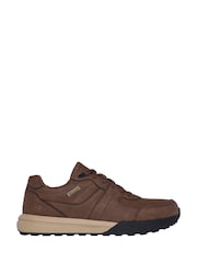 Коричневый - Skechers Netson Gander обуви - Image 1 of 2