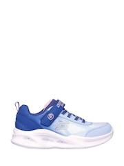 Skechers Sky Blue Sola Glow Shoes - Image 1 of 3