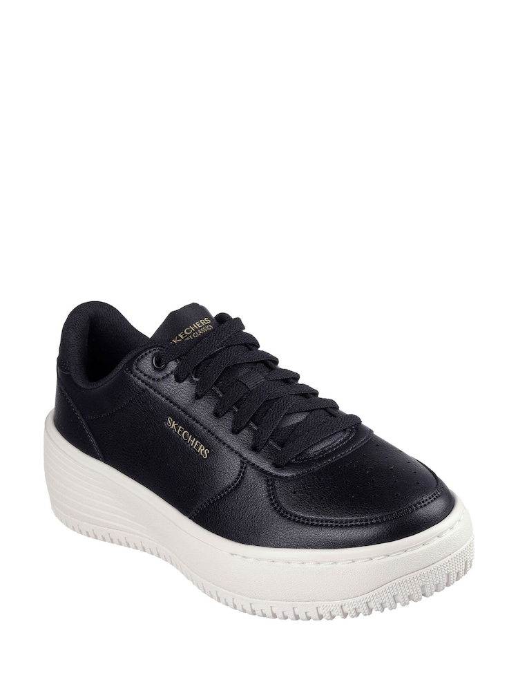 Skechers Black Grand 92 Be Lifted Shoes - Image 2 of 3