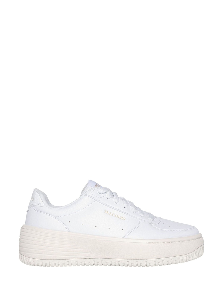 Skechers White Grand 92 Be Lifted Shoes - Image 1 of 3