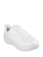 Skechers White Grand 92 Be Lifted Shoes - Image 2 of 3