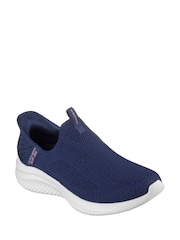 Azul - Ultra Flex 3.0 de Skechers Zapatillas sin cierres Easy Win - Imagen 1 de 3