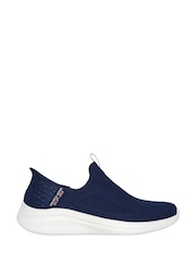 Azul - Ultra Flex 3.0 de Skechers Zapatillas sin cierres Easy Win - Imagen 2 de 3
