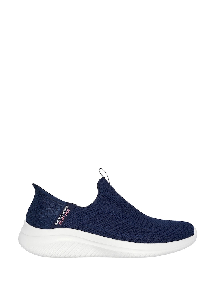 Azul - Ultra Flex 3.0 de Skechers Zapatillas sin cierres Easy Win - Imagen 2 de 3