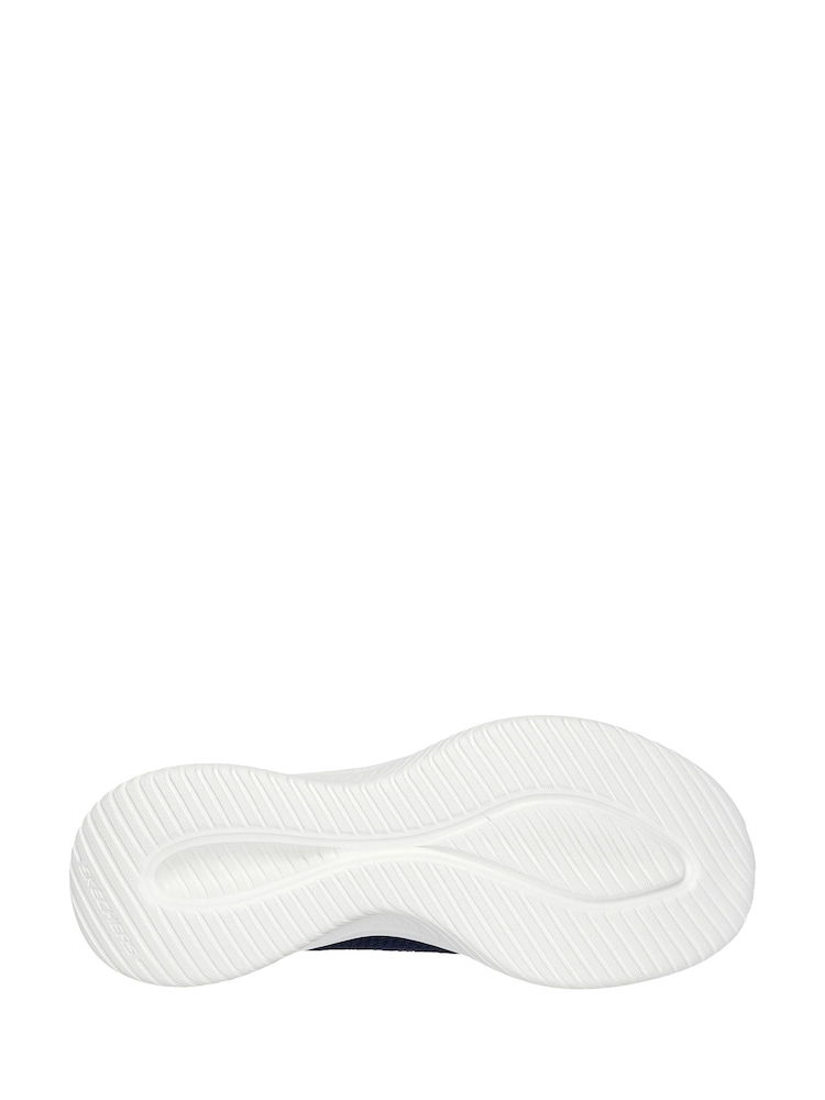 Azul - Ultra Flex 3.0 de Skechers Zapatillas sin cierres Easy Win - Imagen 3 de 3