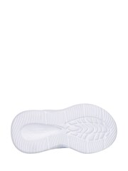 Skechers Blue Sola Glow Trainers - Image 2 of 3