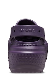 Crocs Purple Stomp Clogs - Image 3 of 4