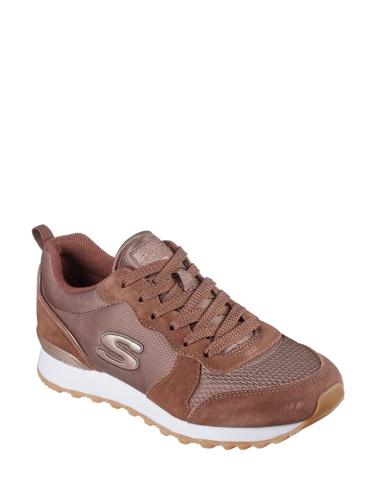 Skechers OG 85 Goldn Gurl Trainers - Imagen 2 de 3