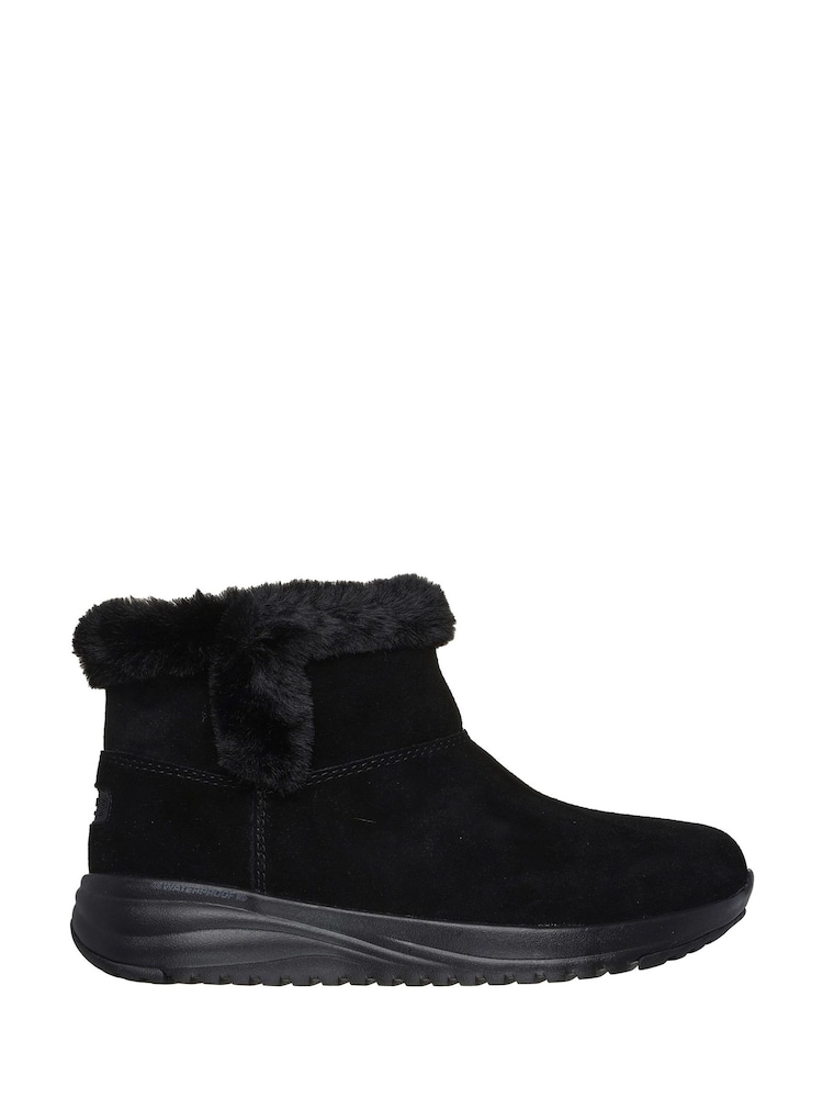 Skechers Black Standard Fit On The GO Stellar Cozy Step Shoes - Image 1 of 4