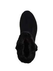 Skechers Black Standard Fit On The GO Stellar Cozy Step Shoes - Image 4 of 4