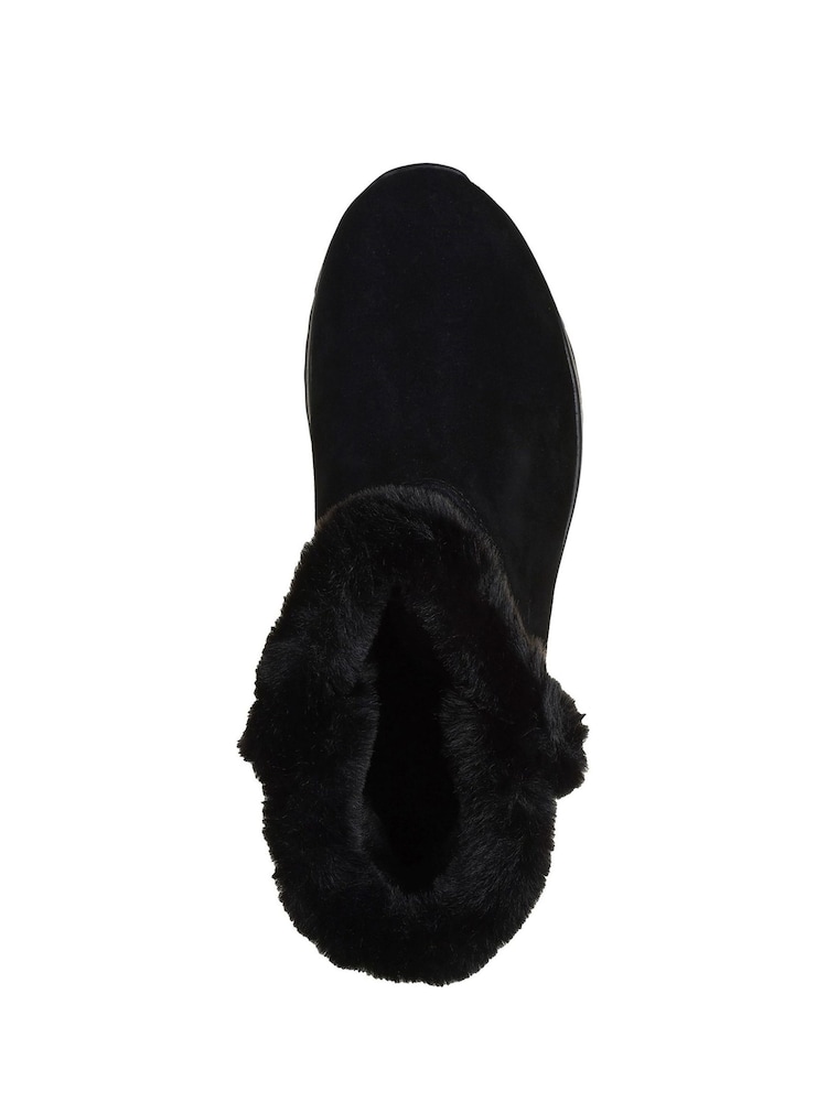 Skechers Black Standard Fit On The GO Stellar Cozy Step Shoes - Image 4 of 4