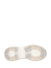 Skechers Cream Hazel Step N Flow Trainers - Image 2 of 3