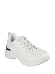 Белый - Кроссовки Skechers Hazel Step N Flow - Изображение 2 из 3
