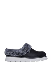 Skechers Black Keepsakes Lite Cozy Blend Slippers - Image 1 of 3