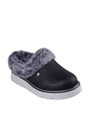 Skechers Black Keepsakes Lite Cozy Blend Slippers - Image 2 of 3