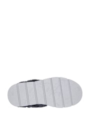Skechers Black Keepsakes Lite Cozy Blend Slippers - Image 3 of 3
