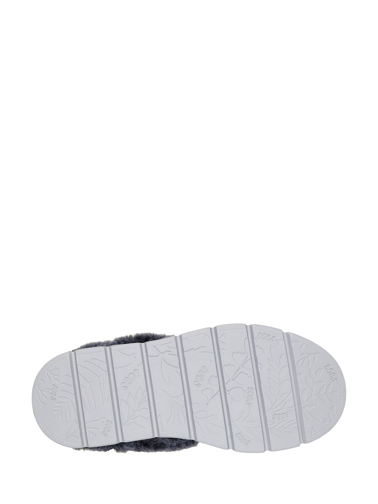 Skechers Black Keepsakes Lite Cozy Blend Slippers - Image 3 of 3
